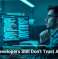 Why Developers Still Don’t Trust AI Tools